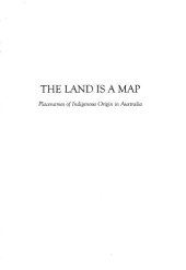 book The Land Is a Map: Placenames of Indigenous Origin in Australia