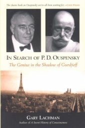 book In search of P.D. Ouspensky: the genius in the shadow of Gurdjieff