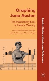 book Graphing Jane Austen: The Evolutionary Basis of Literary Meaning