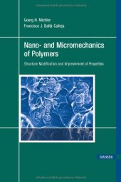 book Nano and Micro Mechanics of Polymers