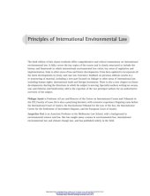 book Principles of International Environmental Law