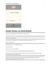 book Roman Women