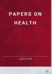 book Papers on Health