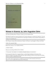 book Woman in Science