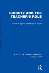 book Society and the Teacher's Role