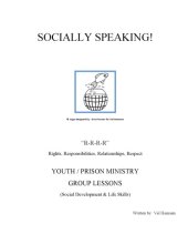 book Socially Speaking Course for Juvenile Inmates