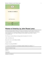 book Women of America