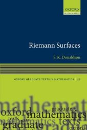 book Riemann Surfaces