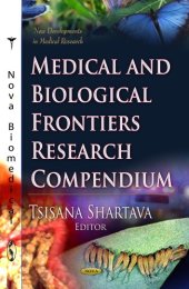 book Medical and Biological Frontiers Research Compendium