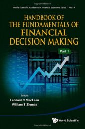 book Handbook of the Fundamentals of Financial Decision Making - Part 1