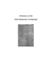 book Prehistory of the Indo-Malaysian Archipelago