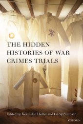 book The Hidden Histories of War Crimes Trials