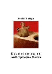 book Etymologica et Anthropologica Maiora