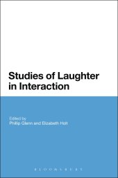 book Studies of Laughter in Interaction