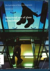 book Structural use of glass in buildings