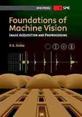 book Image acquisition and pre-processing for machine vision