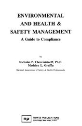 book Environmental and health & safety management : a guide to compliance