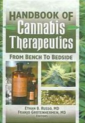 book Handbook of cannabis therapeutics : from bench to bedside