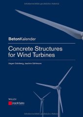 book Concrete Structures for Wind Turbines