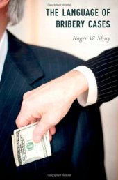 book The Language of Bribery Cases