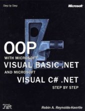 book OOP with Microsoft Visual Basic.NET and Microsoft Visual C# .NET step by step