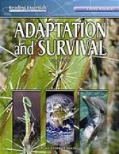 book Adaptation and survival