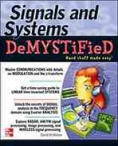 book Signals and systems demystified