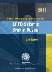 book AASHTO guide specifications for LRFD seismic bridge design