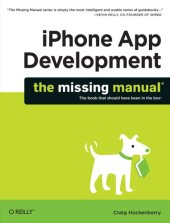 book iPhone app development : the missing manual. - Description based on print version record