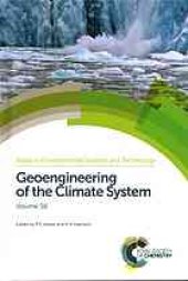 book Geoengineering of the climate system