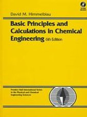 book Basic principles and calculations in chemical engineering