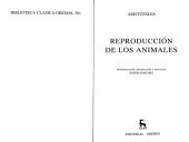 book Reproducción de los animales