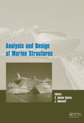 book Analysis and design of marine structures