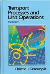 book Transport processes and unit operations