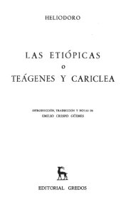 book Las etiópicas : o, Teágenes y Cariclea