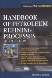 book Handbook of Petroleum Refining Processes