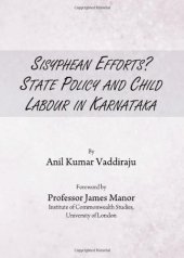 book Sisyphean Efforts? State Policy and Child Labour in Karnataka