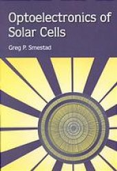 book Optoelectronics of solar cells