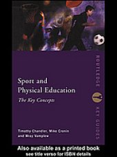 book Sport and physical education : the key concepts