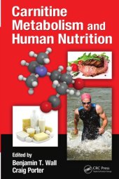 book Carnitine Metabolism and Human Nutrition