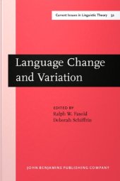 book Language Change and Variation