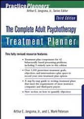 book The complete adult psychotherapy treatment planner