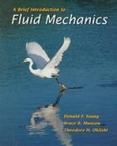 book A brief introduction to fluid mechanics