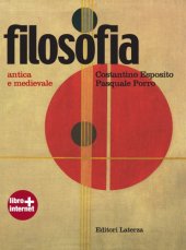 book Filosofia antica e medievale