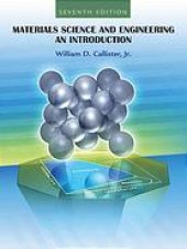 book Materials science and engineering : an introduction