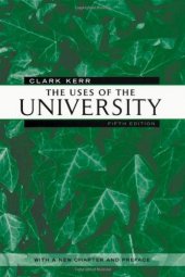 book The Uses of the University: Fifth Edition