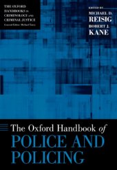 book The Oxford handbook of police and policing