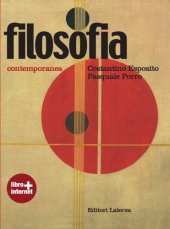 book Filosofia contemporanea