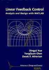 book Linear feedback control : analysis and design with MATLAB