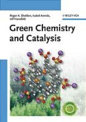book Green chemistry and catalysis